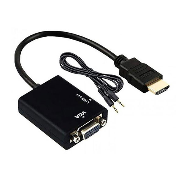 Knet K-VA174 Hdmi To VGA+Sound