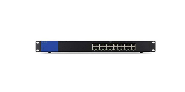 سوییچ غیرمدیریتی 24 پورت Linksys مدل LGS124P-EU