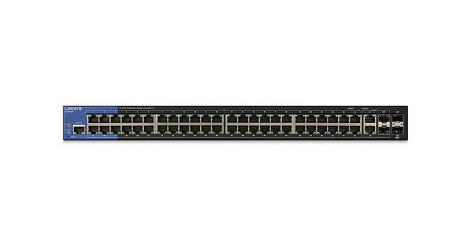 سوییچ مدیریتی 52 پورت Linksys مدل LGS552P-EU