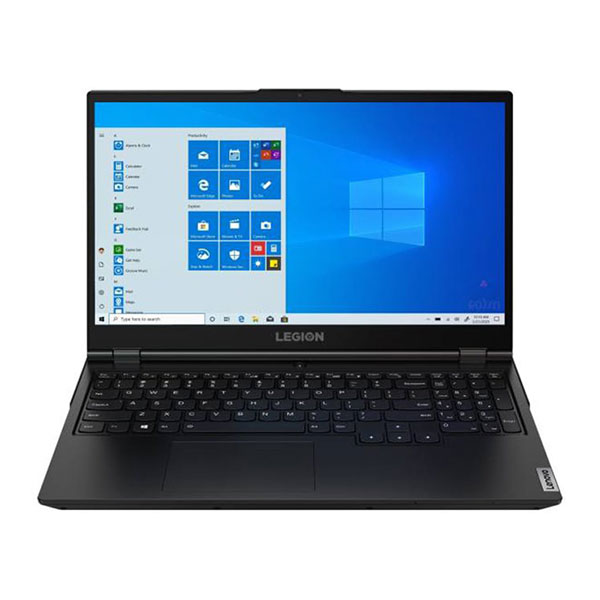 لپ تاپ 15 اینچی لنوو مدل Legion 5 i7-10750H-16GB-512SSD-4GB GTX1650Ti
