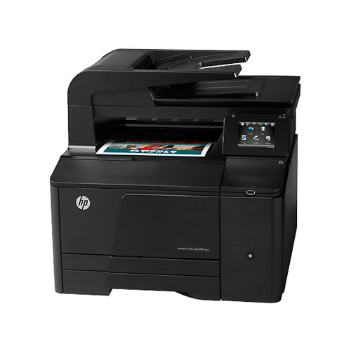 پرینتر لیزری رنگی 4 کاره Hp مدل HP LaserJet Pro 200 color MFP M276nw