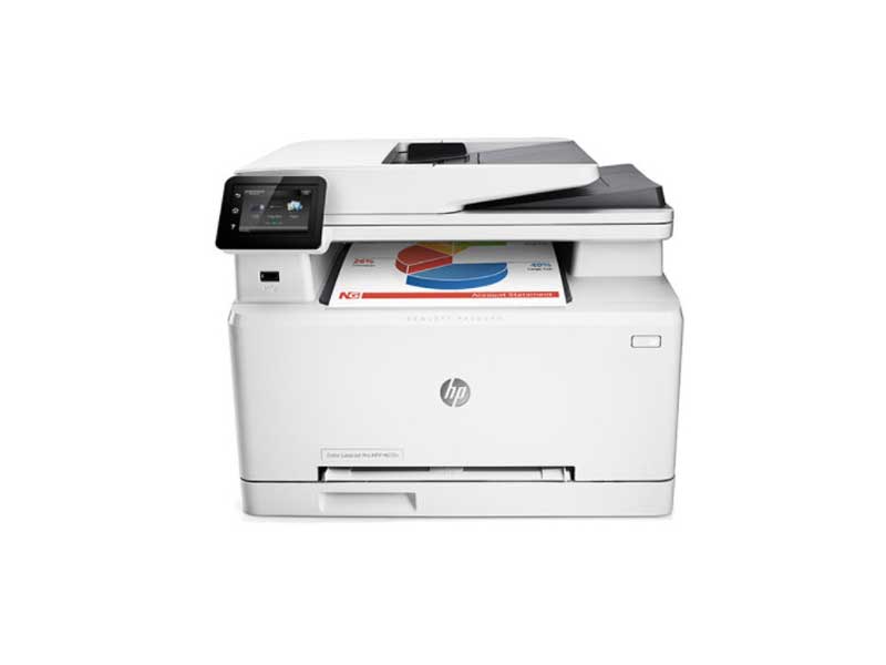 پرینتر چندکاره ليزری رنگی Hp مدل LaserJet Pro MFP M277N