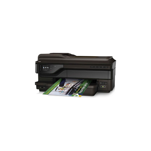 پرینتر چندکاره جوهرافشان اچ پی مدل OfficeJet 7612