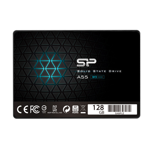 هارد SSD اينترنال Silicon Power مدل Ace A55 ظرفيت 128 گيگابايت
