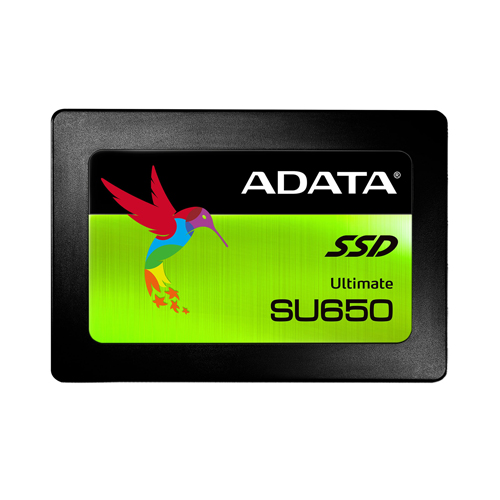 هارد SSD اينترنال Adata مدل SU650 ظرفيت 256 گيگابايت