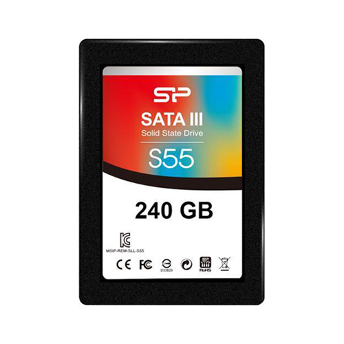 هارد SSD اينترنال Silicon Power مدل Slim S55 ظرفيت 240 گيگابايت