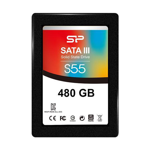 www.teyfcenter.com-SSD20HARDSilicon20PowerSlim20S55-480GB-201.jpg هارد SSD اينترنال Silicon Power مدل Slim S55 ظرفيت 480 گيگابايت - تصویر 1