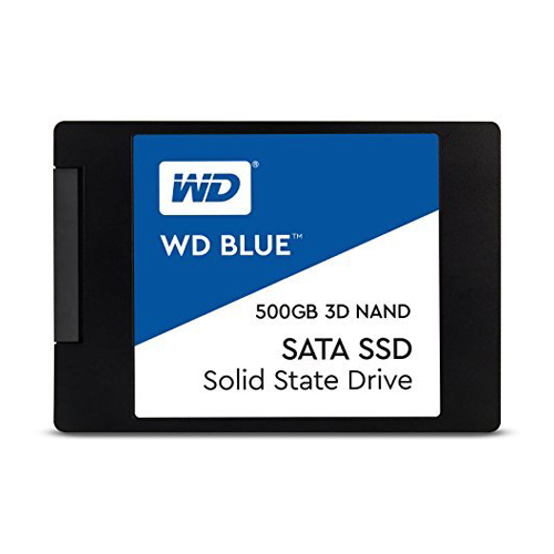 هارد SSD اينترنال Western Digital مدل Blue WDS500G2B0A ظرفيت 500 گيگابايت