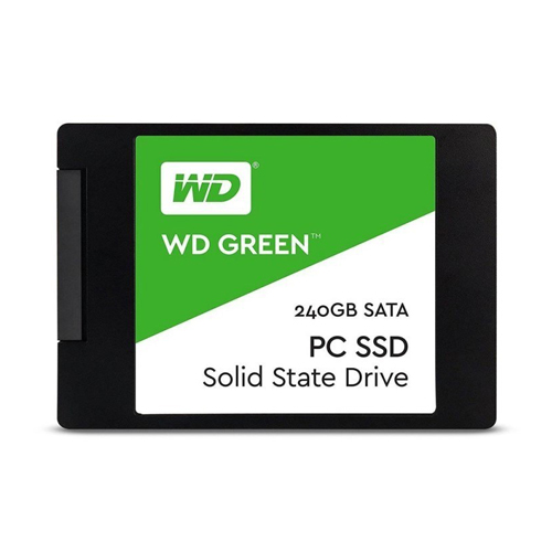 هارد اس اس دی وسترن دیجیتال مدل GREEN WDS480G2G0A ظرفیت 480 گیگابایت
