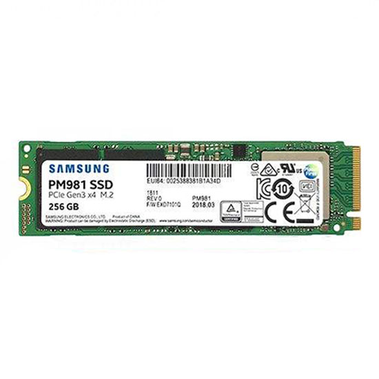 حافظه اس اس دی سرور سامسونگ مدل PM981 ظرفیت 256 گیگابایت