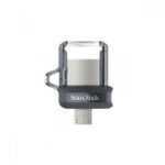 فلش مموری سن دیسک مدل Ultra Dual Drive M3.0 ظرفيت 64 گيگابايت