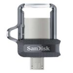 فلش مموری SanDisk Ultra Dual Drive M3.0 ظرفيت 16 گيگابايت