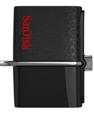 فلش مموری SanDisk Ultra Dual USB Drive 3.0 ظرفيت 16 گيگابايت