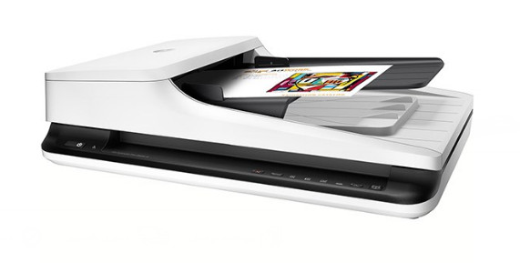 اسکنر تخت HP مدل ScanJet Pro 2500 f1