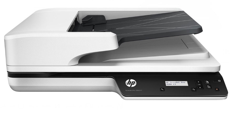 اسکنر تخت HP مدل ScanJet Pro 3500 f1