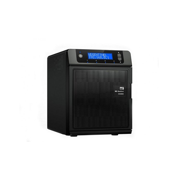 ذخیره ساز تحت شبکه Western Digital مدل Sentinel DX4000 ظرفيت 8 ترابايت