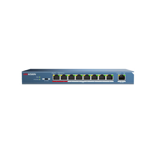 سوییچ 8 پورت Hikvision مدل DS-3E0109P-E