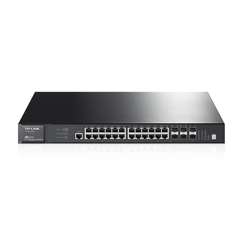 سوییچ مدیریتی 28 پورت TP-Link مدل T3700G-28TQ