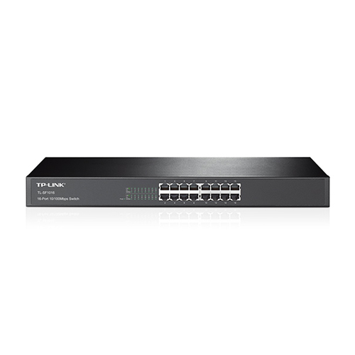 سوییچ غیرمدیریتی 16 پورت tp-link مدل TL-SF1016
