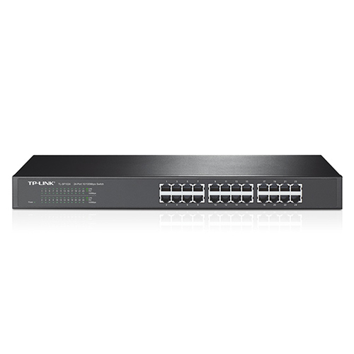 سوییچ غیرمدیریتی 24 پورت tp-link مدل TL-SF1024