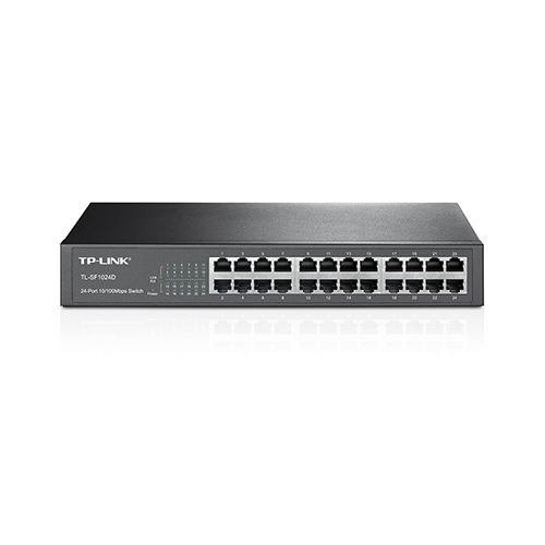 سوییچ غیرمدیریتی 24 پورت tp-link مدل TL-SF1024D