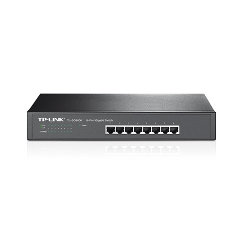سوییچ غیرمدیریتی 8 پورت tp-link مدل TL-SG1008
