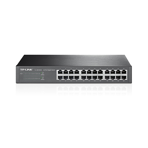 سوییچ غیرمدیریتی 24 پورت tp-link مدل TL-SG1024D