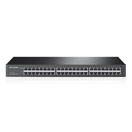 سوییچ غیرمدیریتی 48 پورت tp-link مدل TL-SG1048