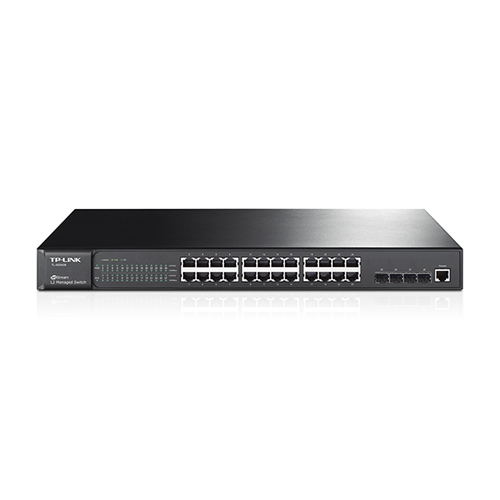 سوییچ مدیریتی 24 پورت tp-link مدل TL-SG5428