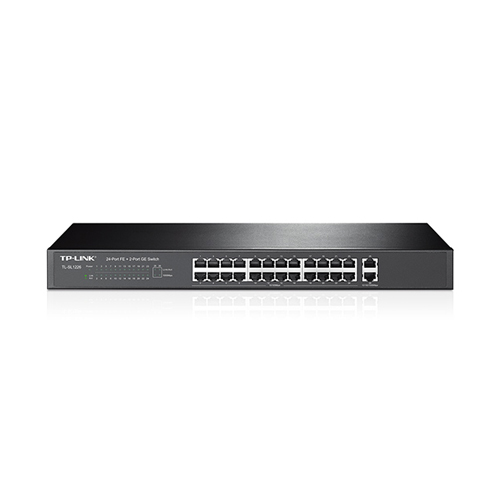 سوییچ غیرمدیریتی 24 پورت tp-link مدل TL-SL1226