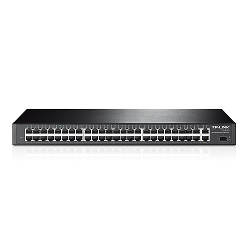 سوییچ غیرمدیریتی 48 پورت tp-link مدل TL-SL1351