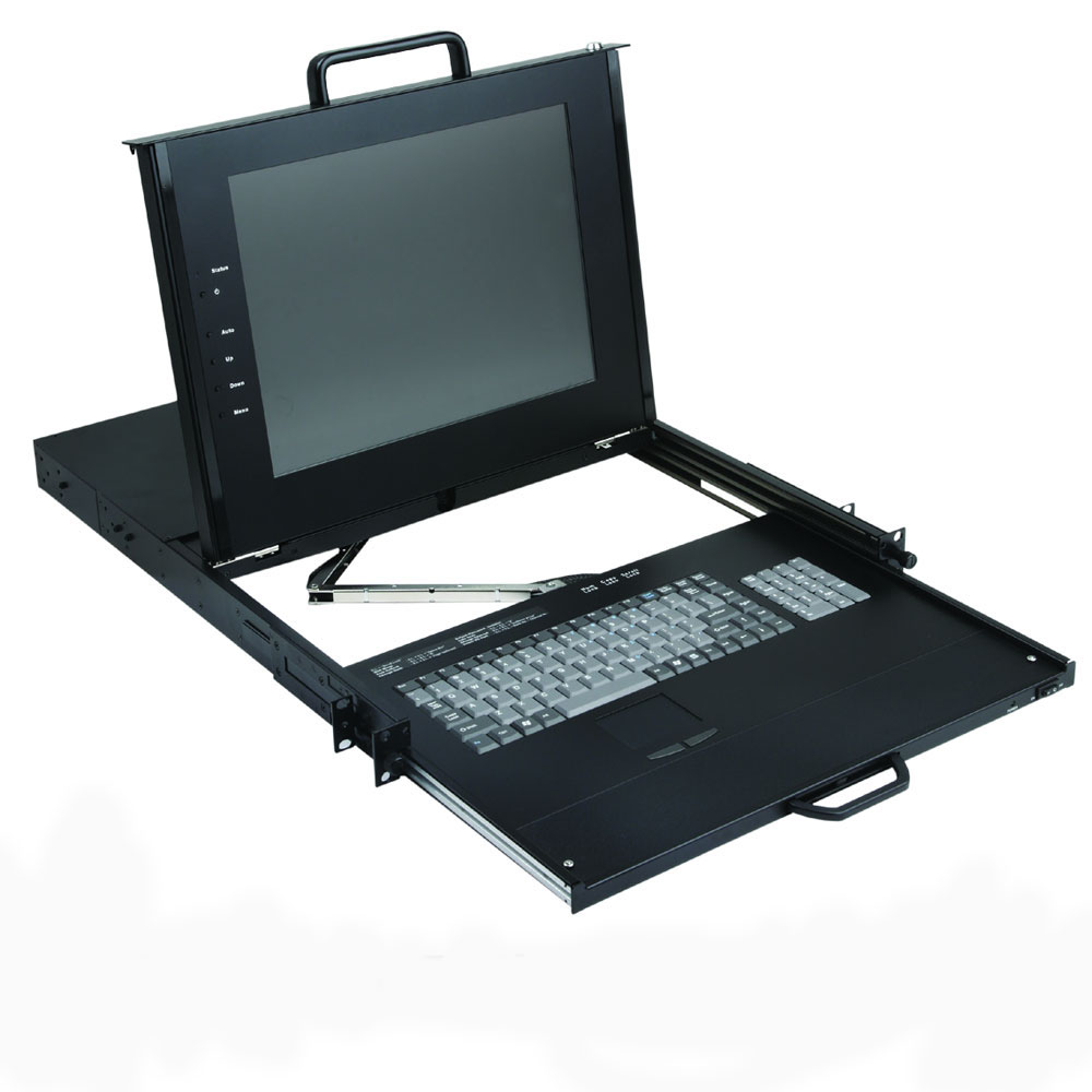 کنسول دراور KVM سوییچ IRACK مدل TCD-708i