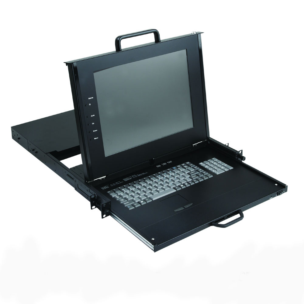 کنسول دراور KVM سوییچ IRACK مدل TCD-916i-Plus