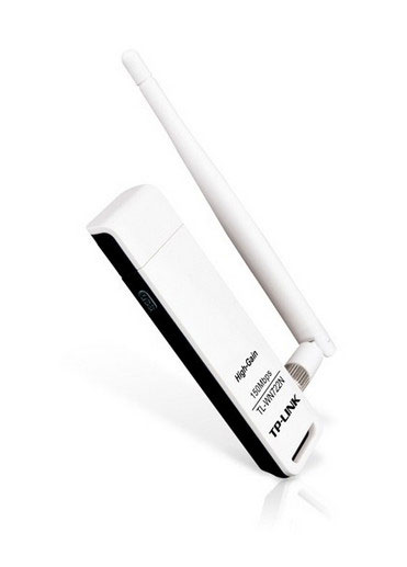 کارت شبکه USB و بي‌سيم TP-LINK مدل TL-WN722N
