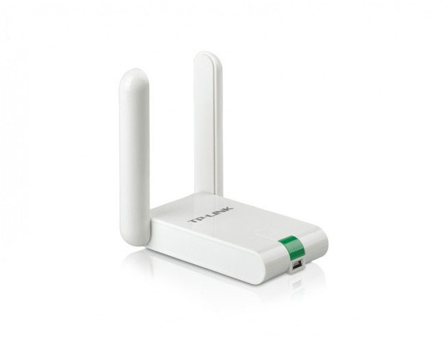 کارت شبکه USB بي‌ سيم TP-LINK N300 مدل TL-WN822N