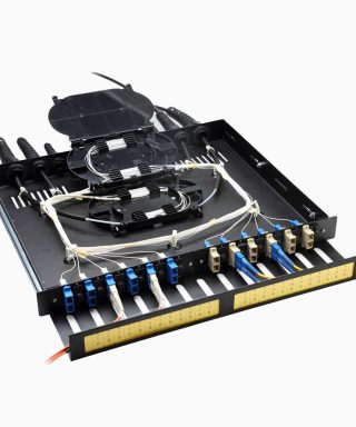 پچ پنل فیبر نوری IRACK مدل TPF-124