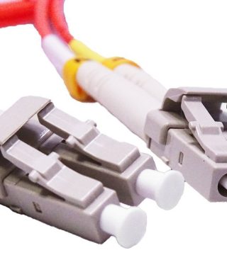 پچ کورد فیبر نوری مالتی مد 2.5 متری UNICOM مدل UC-FPC-LCLC-50-07