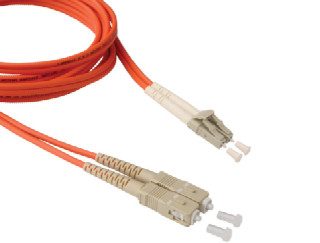 پچ کورد فیبر نوری مالتی مد 2.5 متری UNICOM مدل UC-FPC-SCLC-50-07
