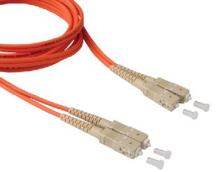 پچ کورد فیبر نوری مولتی مد 10 متری UNICOM مدل UC-FPC-SCSC-50-30