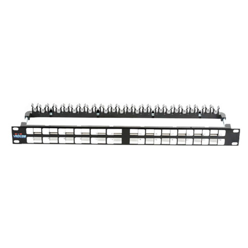 پچ پنل 24 پورت Unicom مدل UC-PNL-AS-24