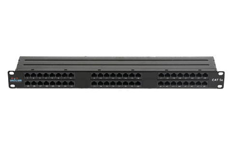 پچ پنل 48 پورت Unicom مدل UC-PNL5e-H-48