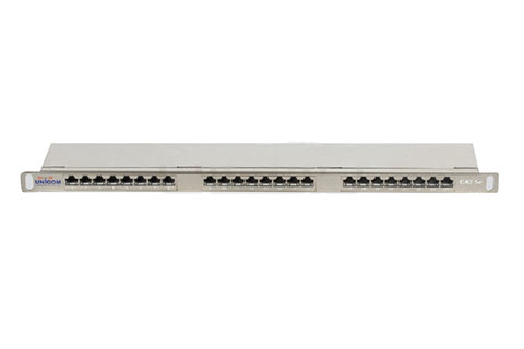 پچ پنل 24 پورت Unicom مدل UC-PNL5e-HS-24
