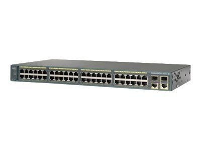 سوییچ مدیریتی 48 پورت Cisco مدل WS-C2960-48PST-S