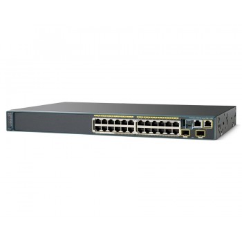 سوییچ مدیریتی 24 پورت Cisco مدل WS-C2960S-24TD-L