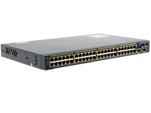 سوییچ مدیریتی 48 پورت Cisco مدل WS-C2960S-48TD-L