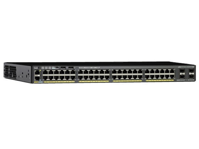 سوییچ مدیریتی 48 پورت Cisco مدل WS-C2960X-48TS-L