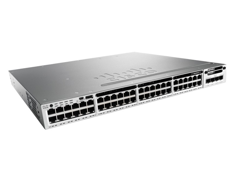 سوییچ مدیریتی 48 پورت Cisco مدل WS-C3850-48T-S