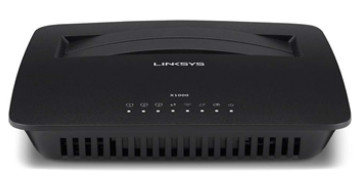 مودم روتر ADSL2 plus بی سیم Linksys مدل X1000