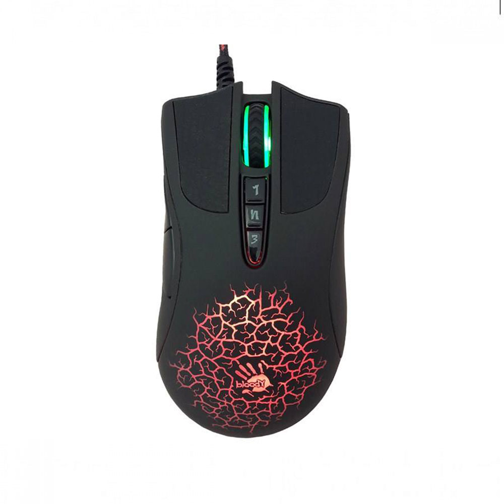 www.teyfcenter.com-a4tech-a90.jpg ماوس مخصوص بازی ای فورتک مدل A90 - Image 1