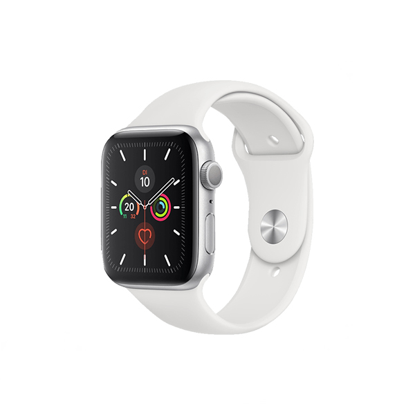ساعت هوشمند اپل واچ سری 5 مدل 44mm Gold Aluminum Case With Pink Sport Band